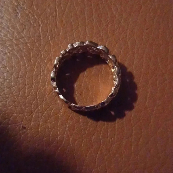 💙🌹Gold plated nugget ring - Picture 4 of 6